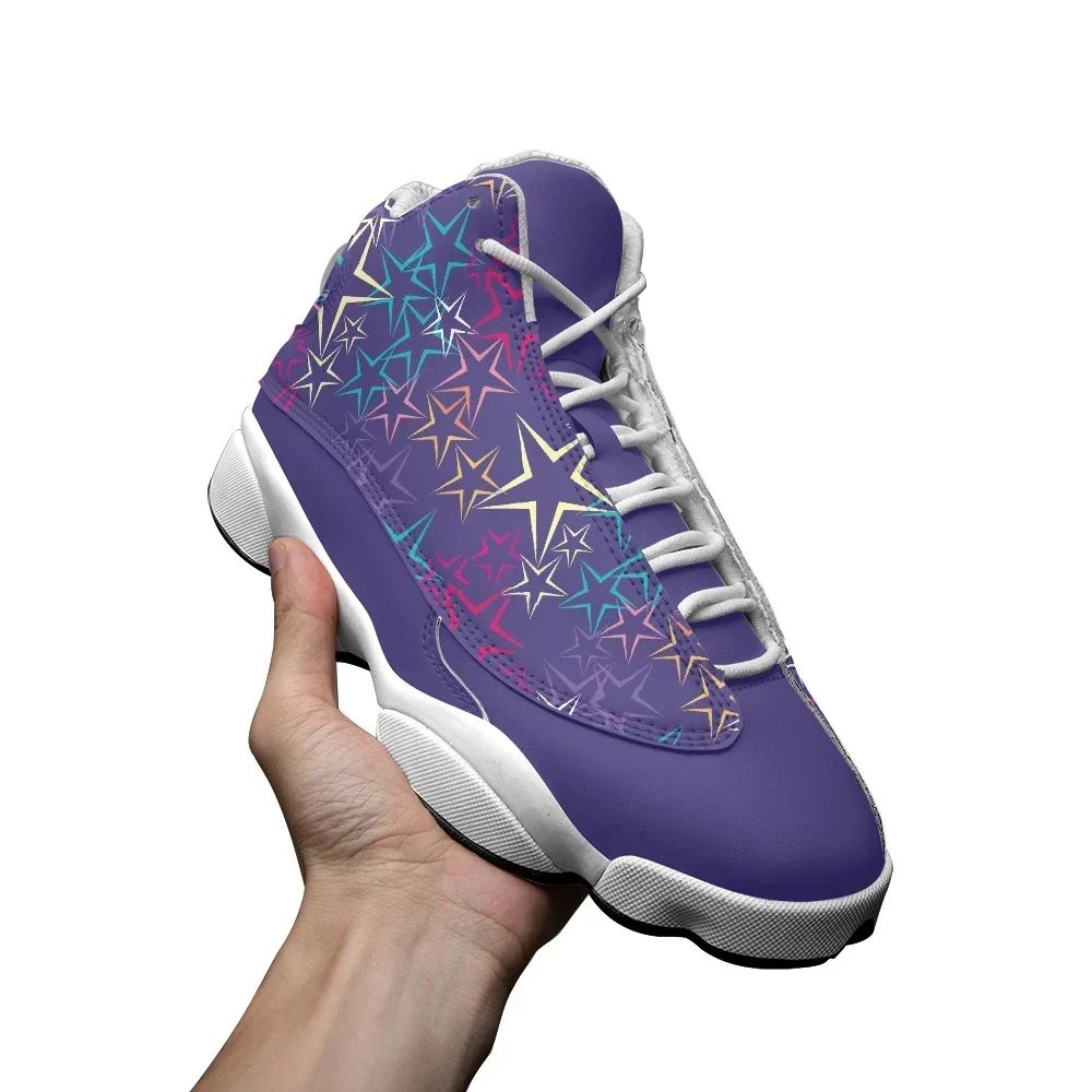 Men Basketball Shoes Ankle Boots Breathable Man Trainers Men's Sneakers Outdoor High Top Basketbol Ayakkabi Basket Homme