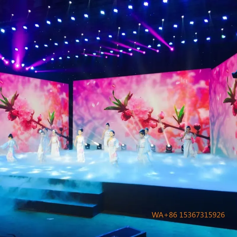 

Led Rental Indoor P391 Advertisement Stage Display Screen