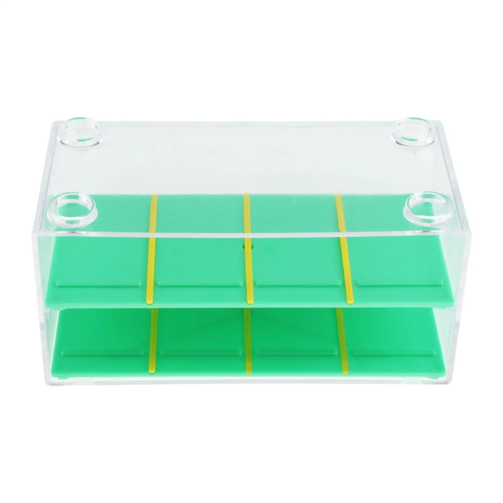 1:64 Garage Display Case Layout Storage Box for Doll Figure Figures BJD Doll