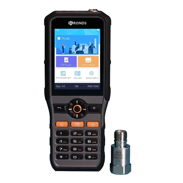 new Intelligent Wifi Handheld Vibration Analyzer for Fan Bearing Motor Compressor Blower Failure Detection SKF Vibration Analyze