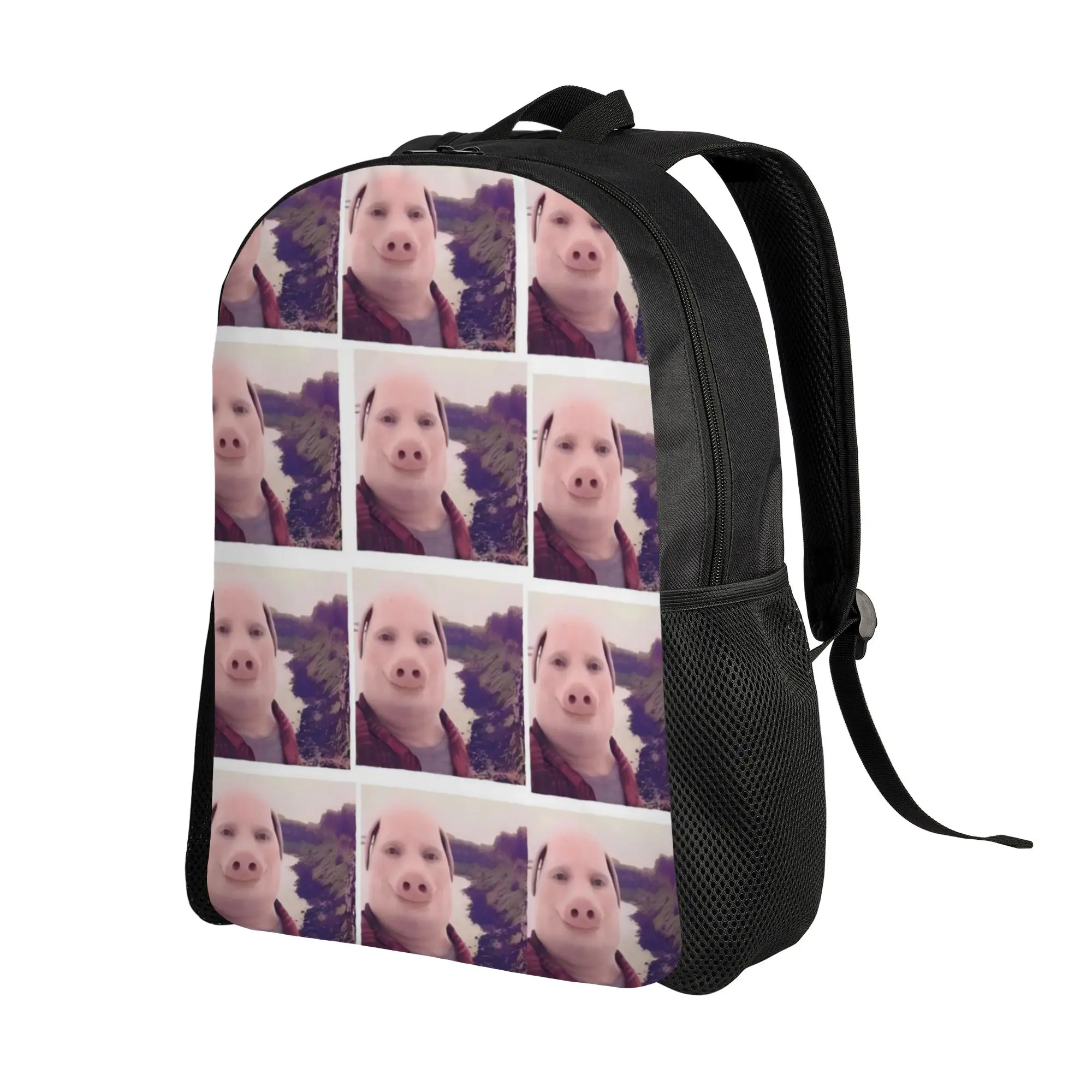 John Pork College Bag Back to school season John Pork 233  Sturdy Shoulder Backpack