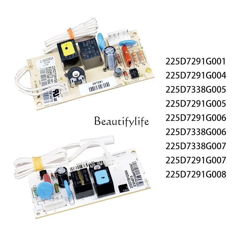 Electronic components MABE circuit board 225D7291G007 PCB refrigerator defrosting control board