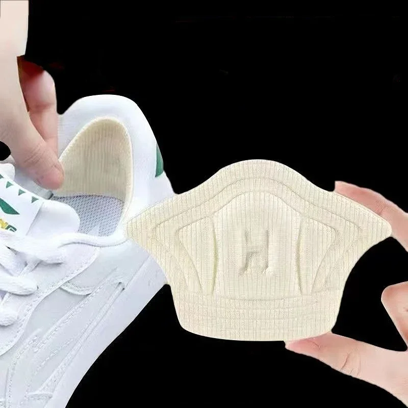 2PCS/4PCS Sport Shoes Heel Pads Sneaker Heel Sticker Adjustable Size Antiwear Feet Pad Cushion Heel Back Sticker Protector