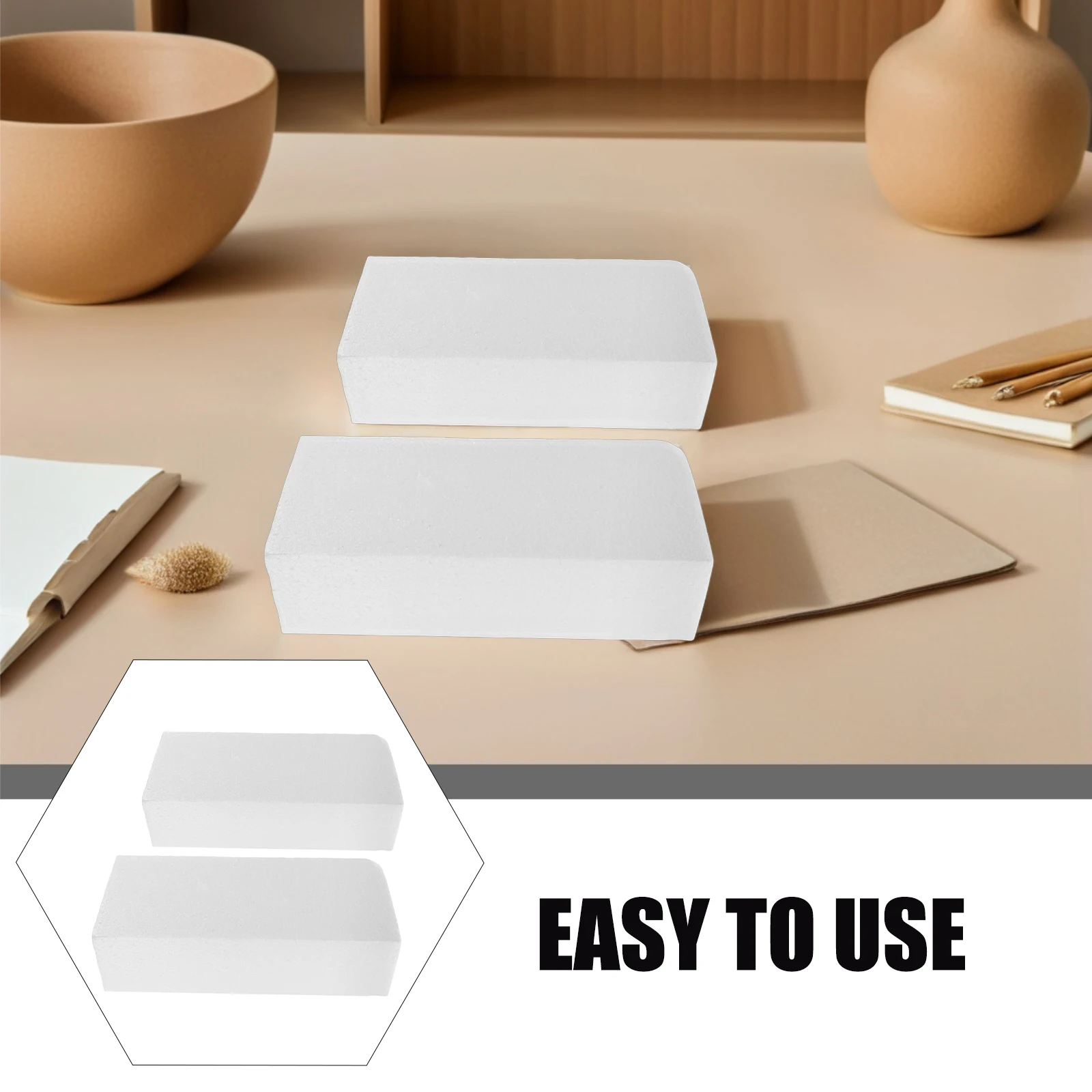 2 шт., кубики из пенополистирола