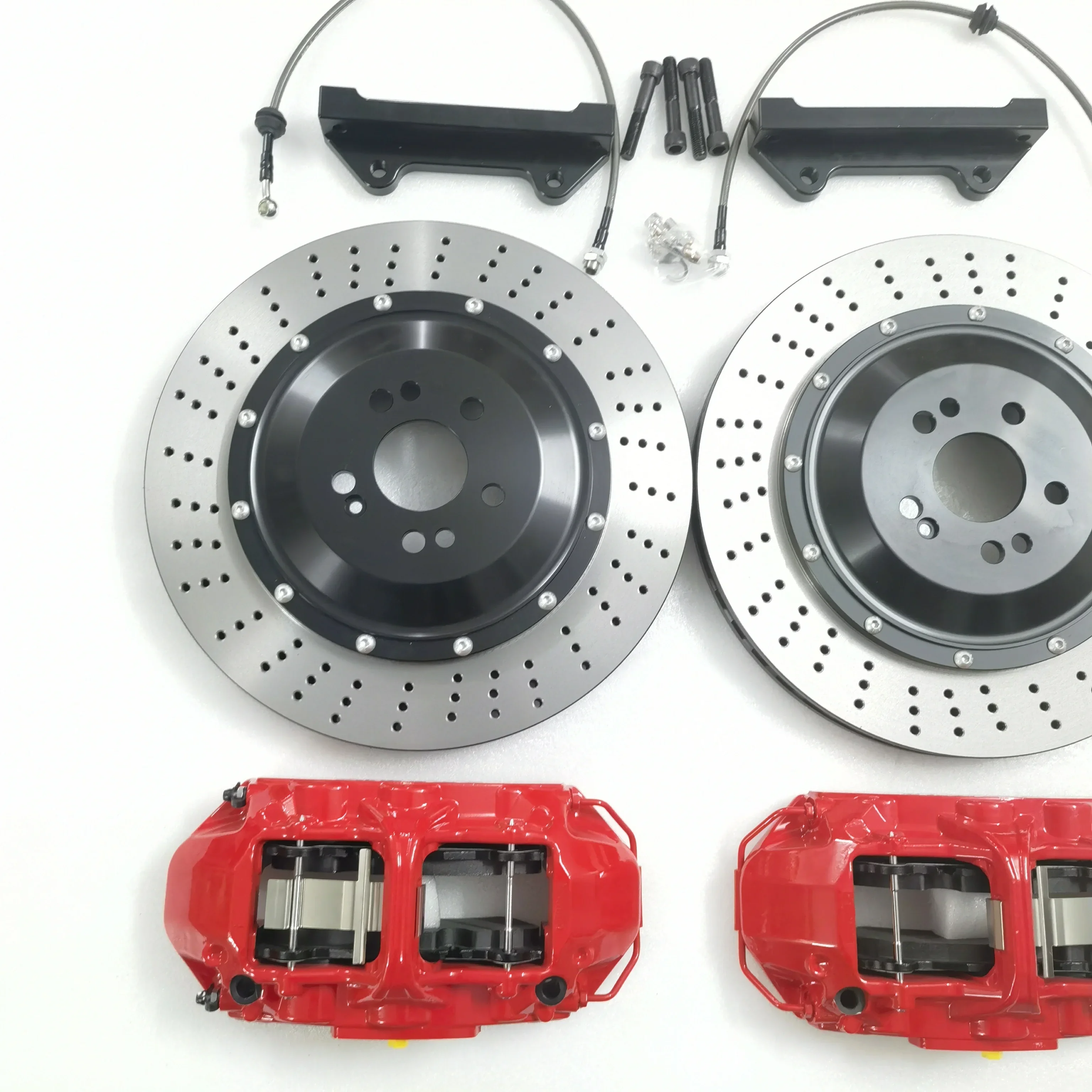 6 pot big brake kit auto brake systems for audi a5 a4 a3 a6 b5 b8 b9