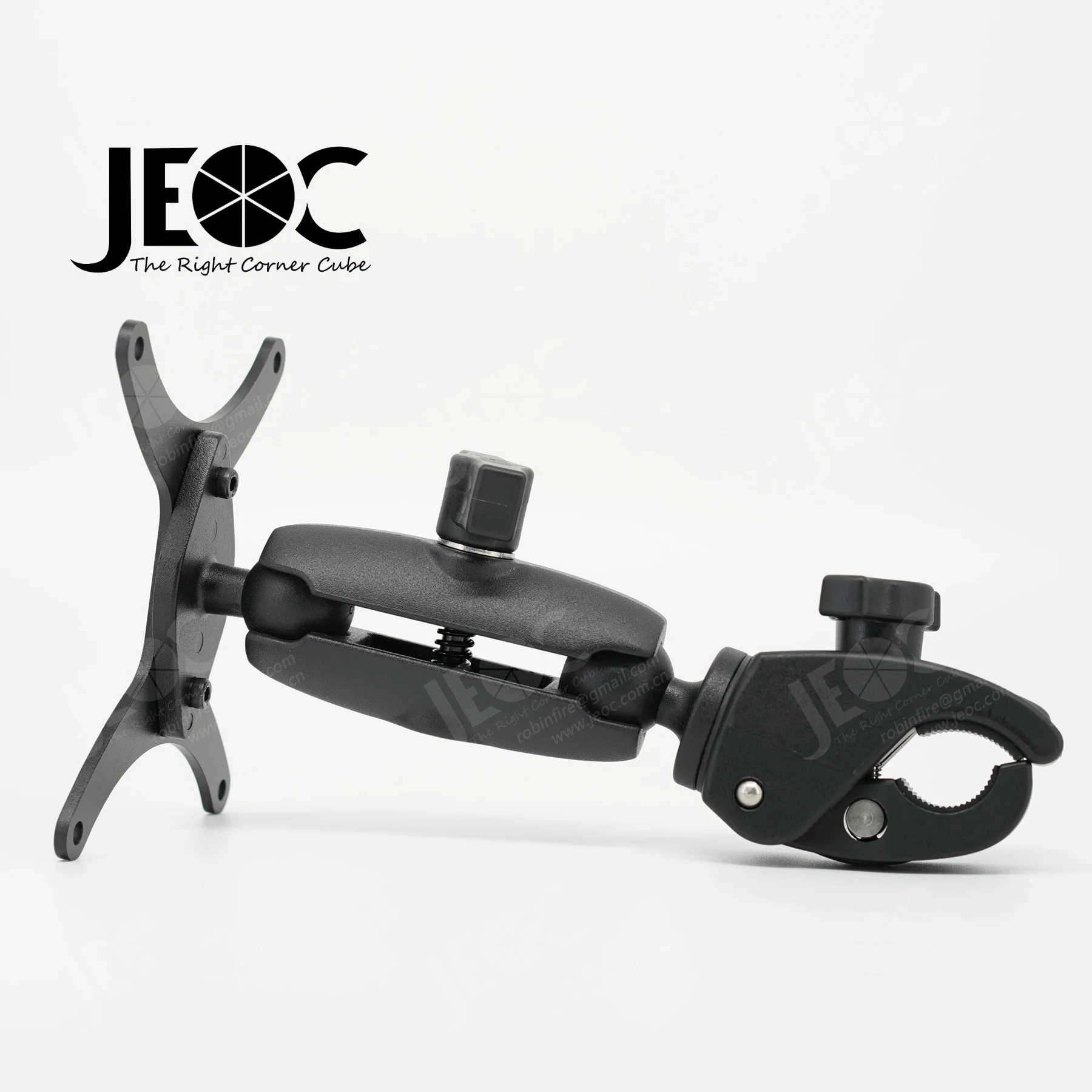 JEOC Bracket for Tesla, Juniper Mesa Data Controller, 1inch Ball Joint with Compass, Compatible for RAM Mount