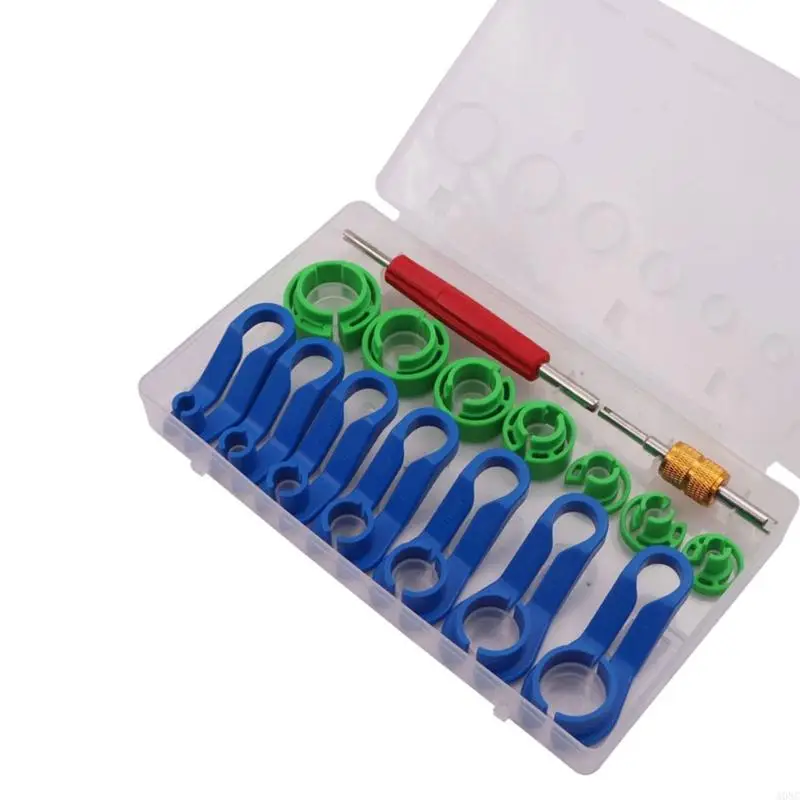 A0NC 16 шт. автомобильный кондиционер для отсоединения топливной линии, набор инструментов для отсоединения топливной линии, для