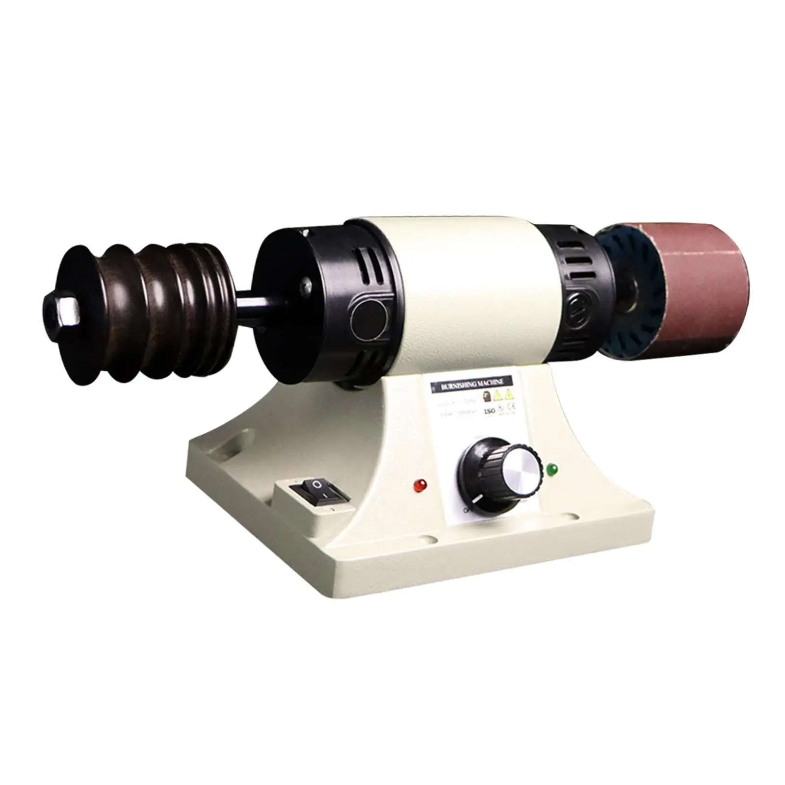 Leather Polishing Burnishing Machine Edge Grinding Machine for Leather Craft