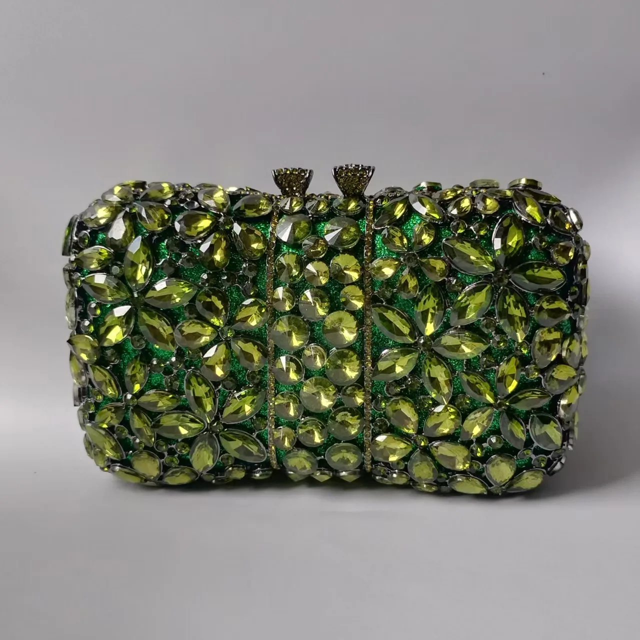 

Клатч Алмазный Бирюзовый Вечерняя Сумка Горный Хрусталь Клатч Банкетная Мода