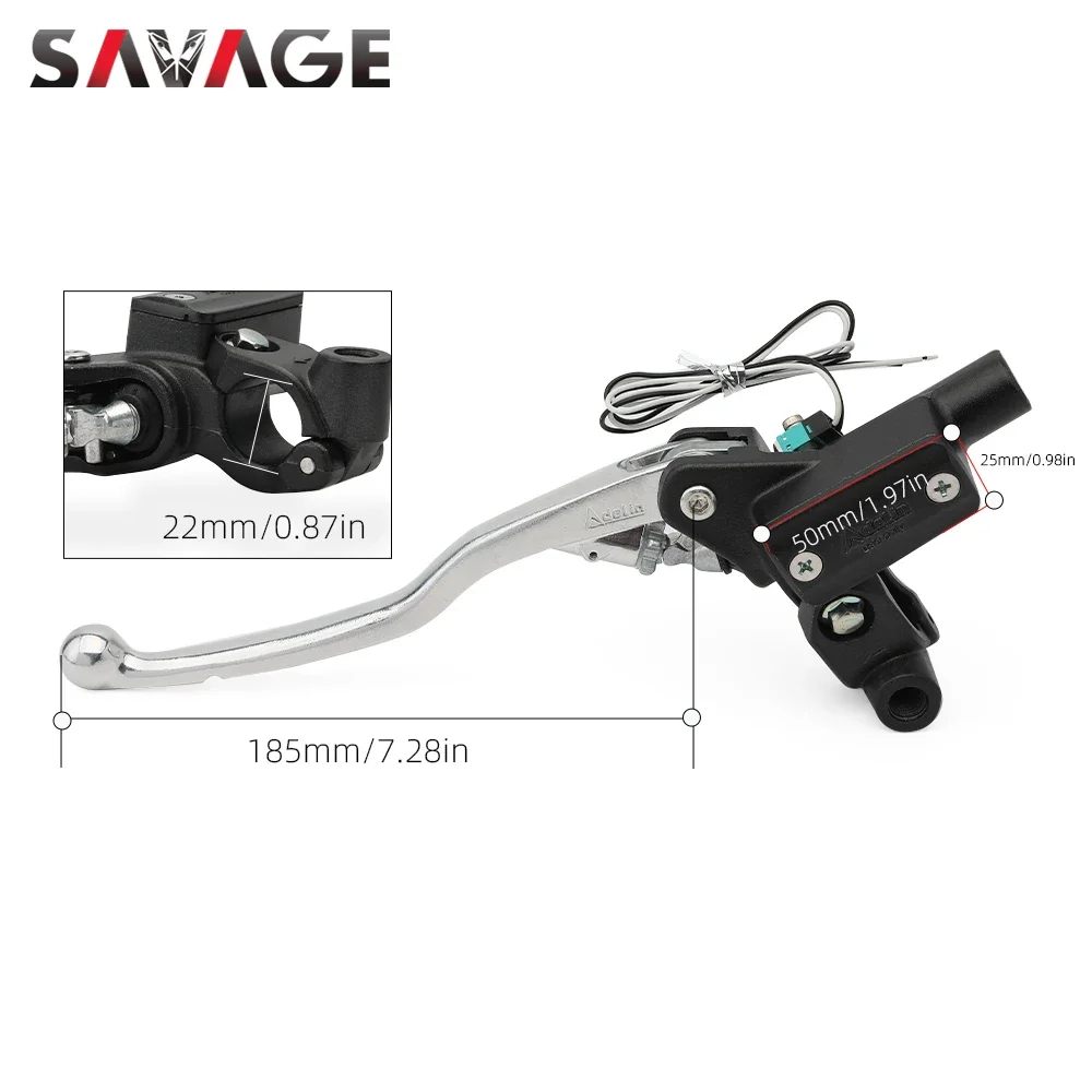 Hydraulic Clutch Master Cylinder Lever For 690 Enduro DUKE/R SMC-R Supermoto 990 950 Adventure/S SMT ADV Motorcycle Handles