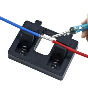 ABS Wire Fixture Welding Soldering Station High Temperature Resistant for Thick and Thin Wire Cable Clamps Welding Repair Tools