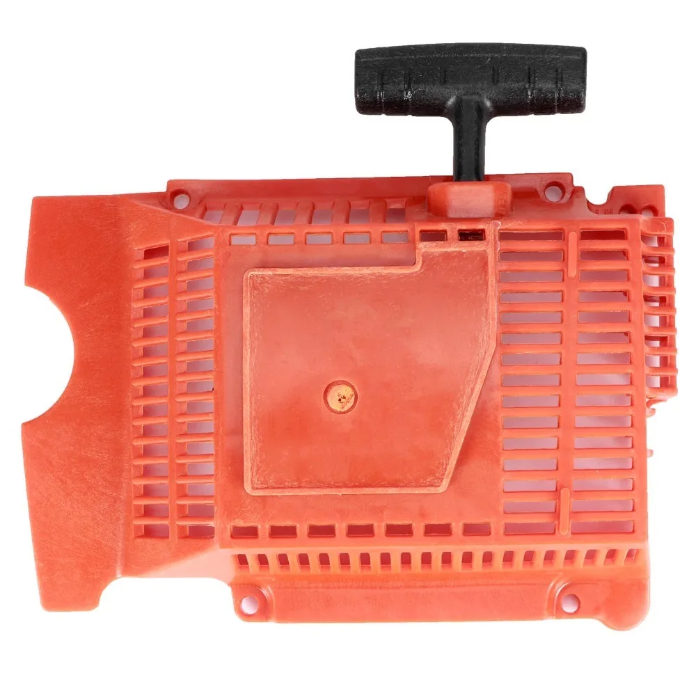 

Orange Recoil Rewind Starter ABS Easy Installation Starter Assembly Compact Mesh Design for Husqvarna 181 281 288 288XP