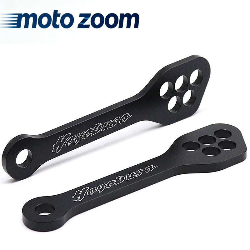 

Lowering Links Kit For SUZUKI GSXR1300 Hayabusa Motorcycle Body Dog Bone Link Motorcycle Rear Suspension Cushion Drop Lever