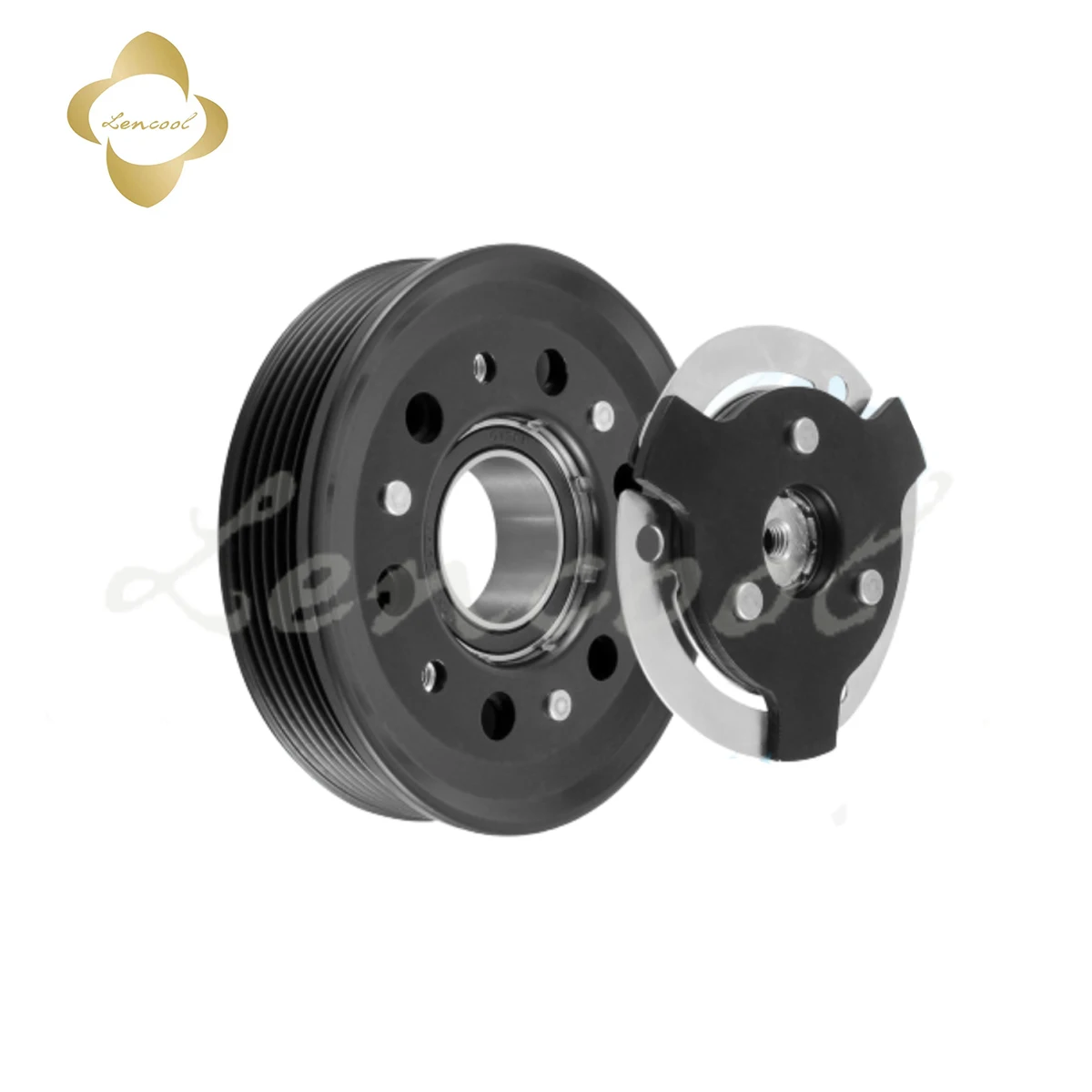 

AC A/C Compressor Clutch Pulley FOR AUDI A3 Q2 Q3 A1 A4 A6 VW GOLF PASSAT SKODA OCTAVIA 1Z3 1Z5 SUPERB 3T4 3T5 1K0820803S