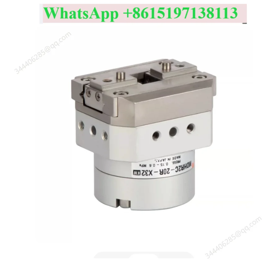 Rotary Actuated Air Gripper/2-Finger Type MHR2 MDHR2 MHR2-10R/10E MHR2-15R/15E MHR2-20R/20E MDHR2-10R/0E MDHR2-15R/15E/20R/20E