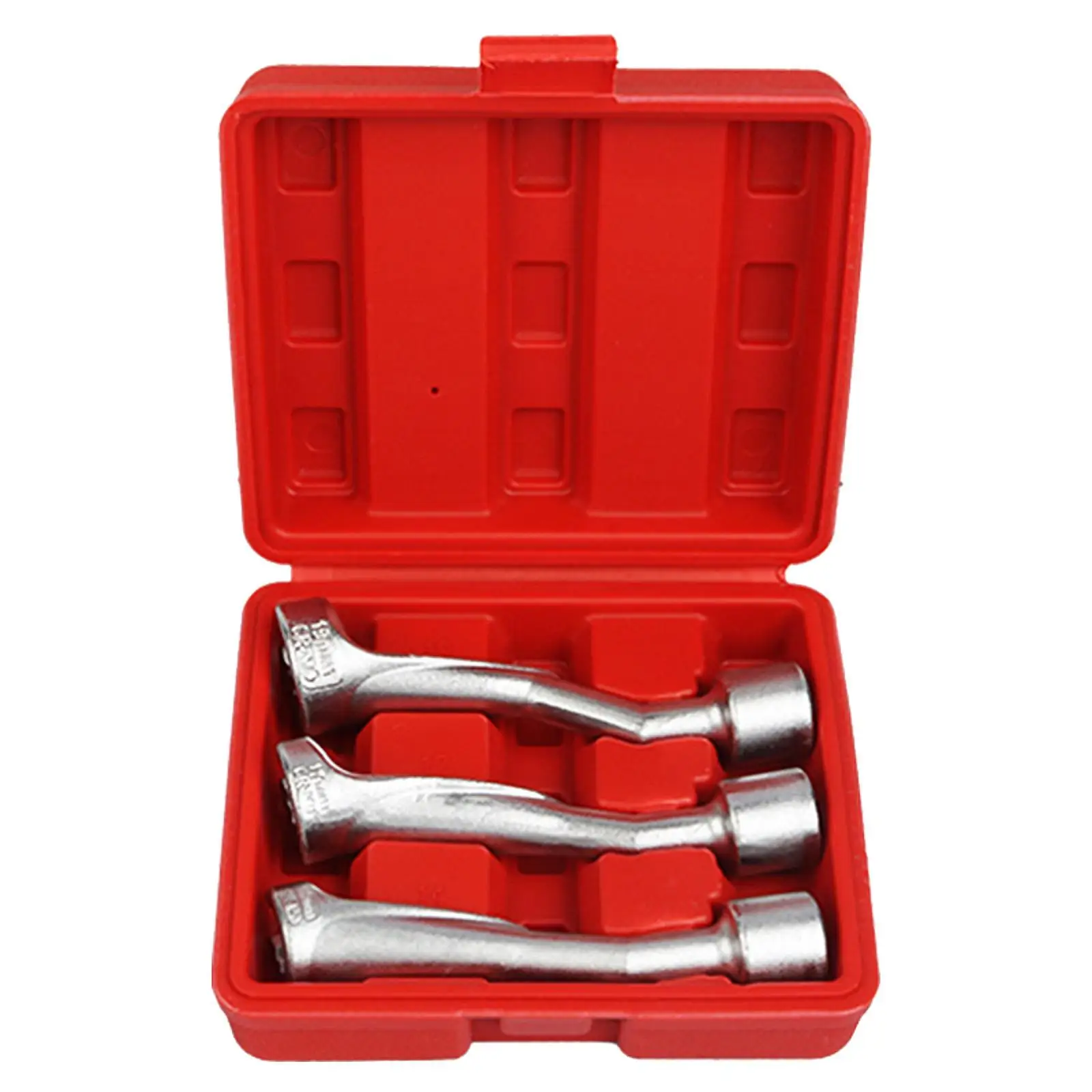 3 Pieces, Fuel Line Socket Nut Wrench, Open Socket Wrench, 1/2