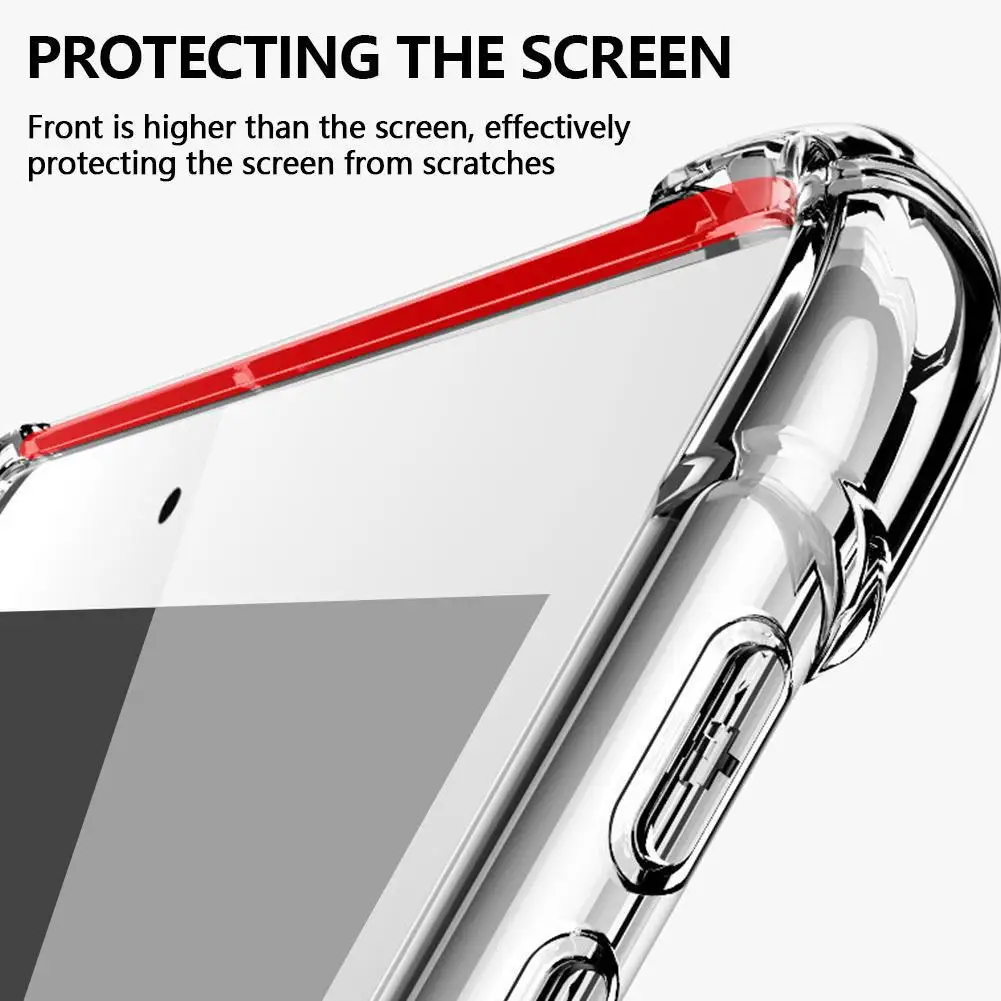 Lightweight Convenient Soft Rubber Shell For Alldocube IPlay 60 Mini Pro Transparent TPU Anti Drop Protective Case I7L4