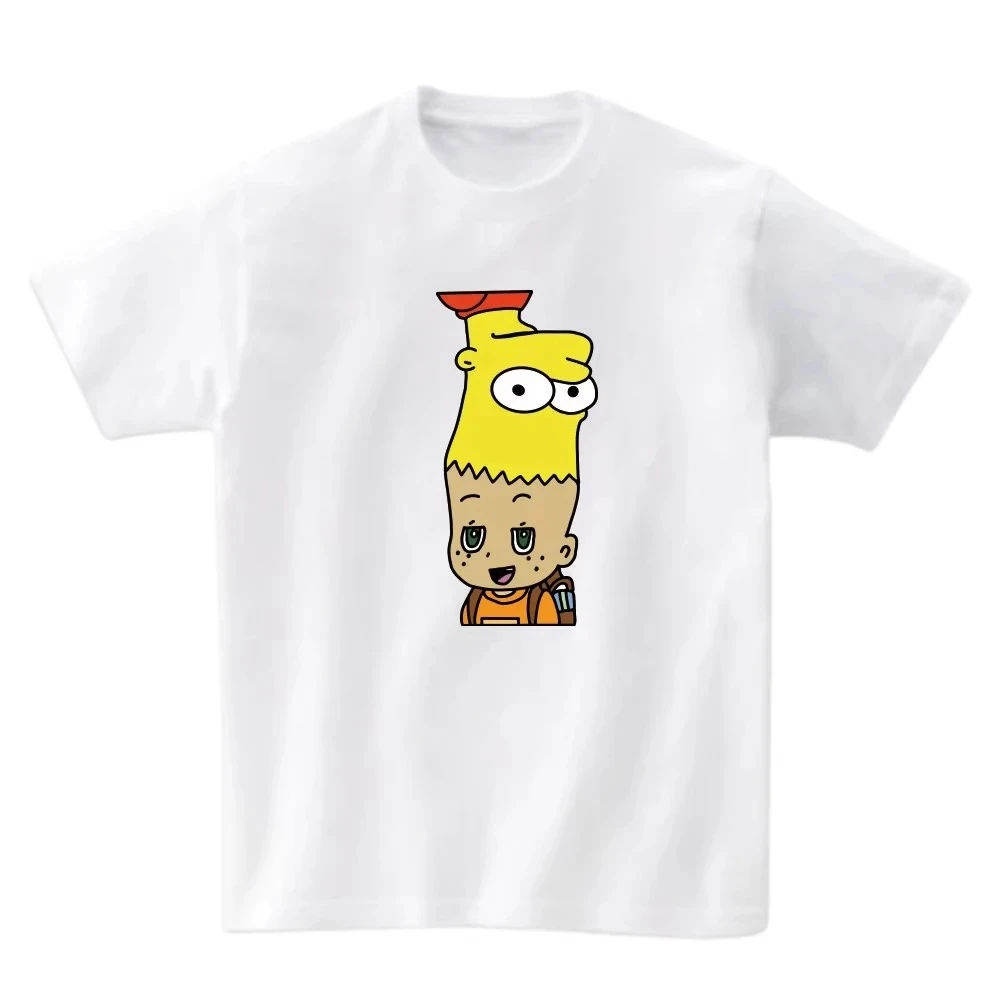 

2025 Summer Simple T-shirt Street Short Sleeve O Neck T-Shirt Tops School T-Shirt Micro Stretch Comfort Tops men's Clothing