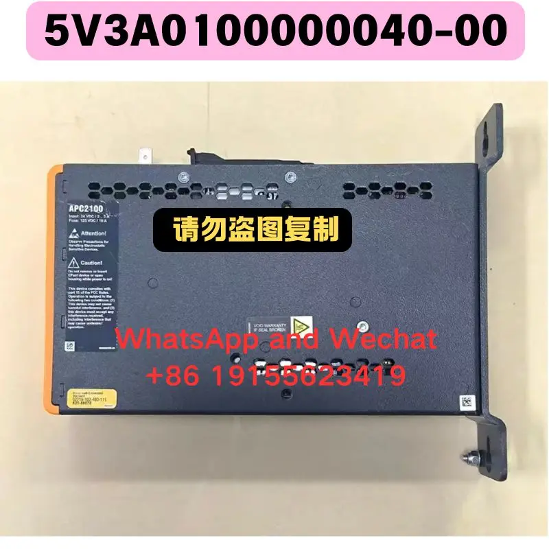 Usado 5V3A 0100000040 -00 controlador Teste funcional OK Entrega rápida