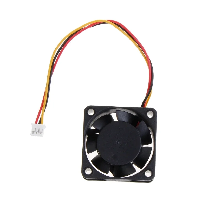 1-Pack DC Cooling Fan CB0479-H01 MMF-04C24DS RCB with a Complete set of Brackets 24V 0.09A 40x40x15mm