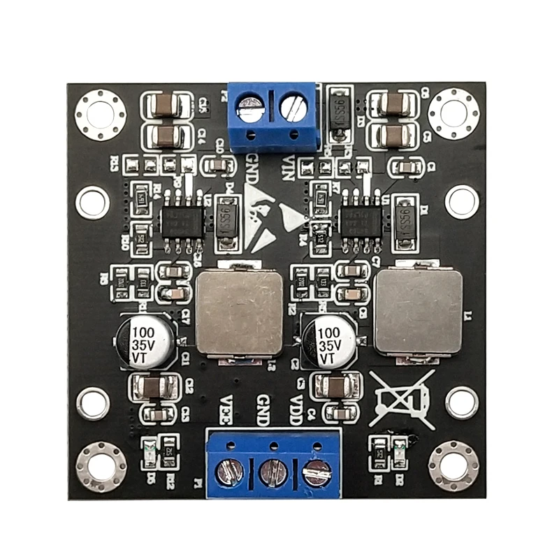 

TPS54360 Positive and Negative Voltage Module 5V12V15V Negative Pressure Reverse Power Supply Low Ripple