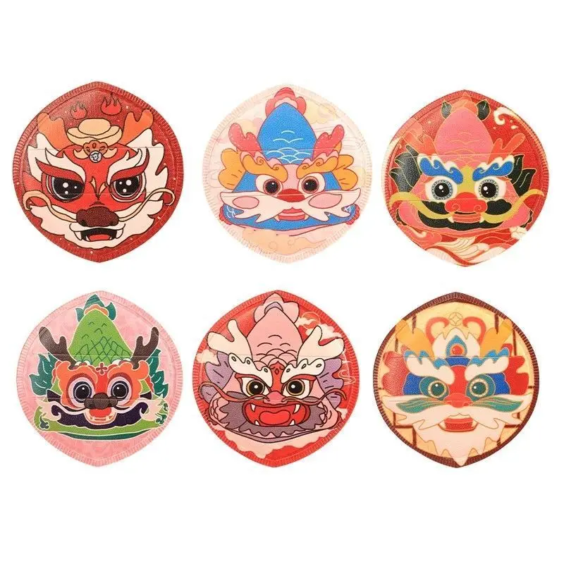 GUOXIAONIU Dragon Year Marshmallow Foundation Powder Puff Portable Special Makeup Tool Guo Xiaoniu Cushion