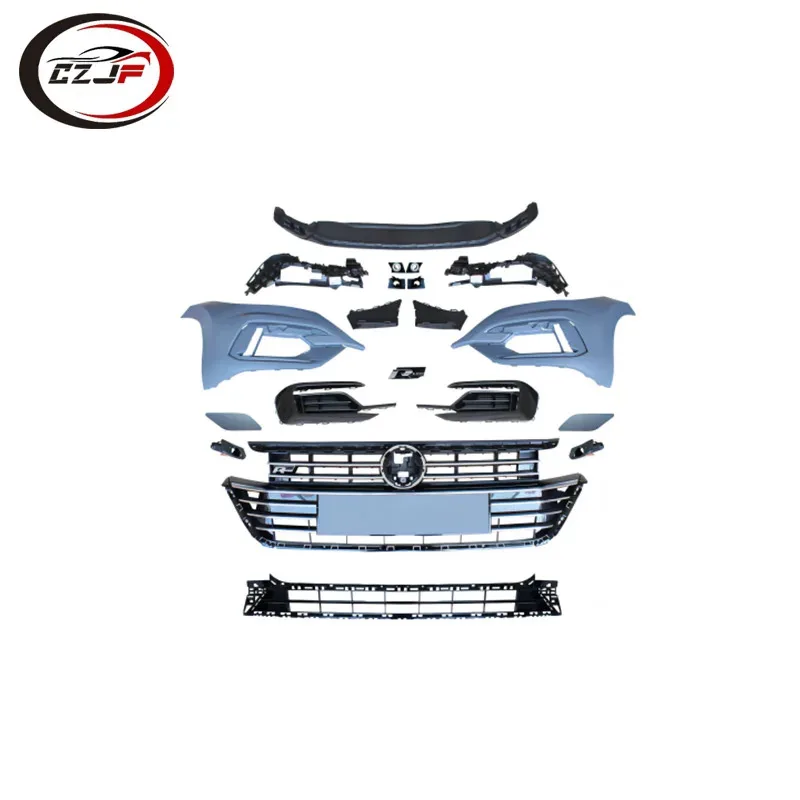 

Factory hot salesCZJF Car Body Kit Front Rear Bumper for CC Arteon 2018-2021 Upgrade 2018 CC R-line