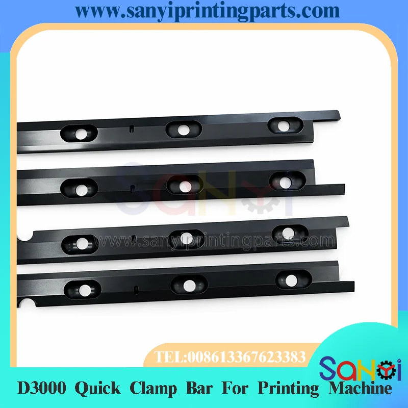 1 Set D3000 Quick Clamp Bar For Printing Machine Parts