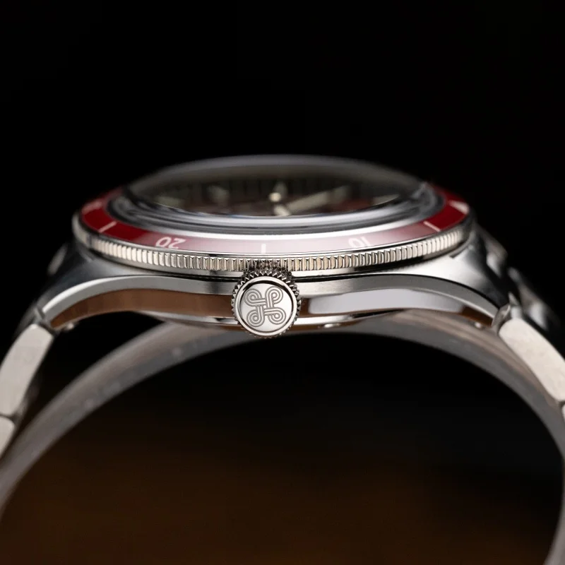 PROXIMA мужские автоматические часы 39 мм дайвер 200 м водонепроницаемые механические наручные часы светящийся сапфировый керамический безель SW200 дата недели