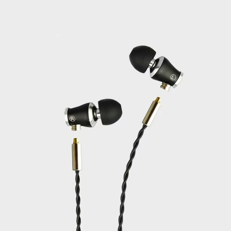 HiFi In-Ear Earbuds MMCX Interchangeable Cable Wired IEM Headphones Deep Heavy Bass Music Earphone 3.5mm Jack Type C with Mic view 3