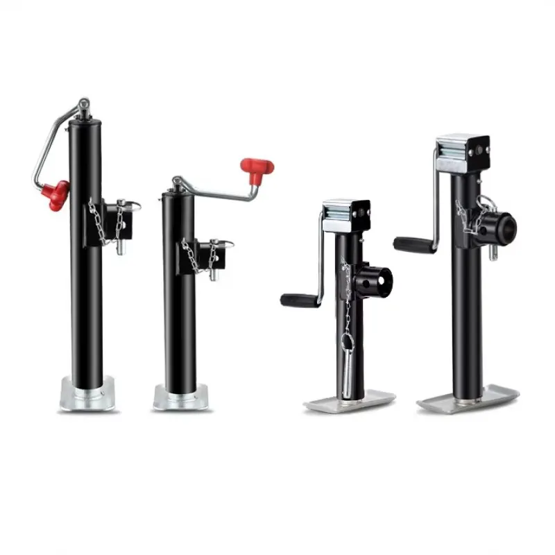 5000lbs Top Swivel Camper RV Parts Caravan Accessories Stands Support Legs Corner Steady Boat Jack