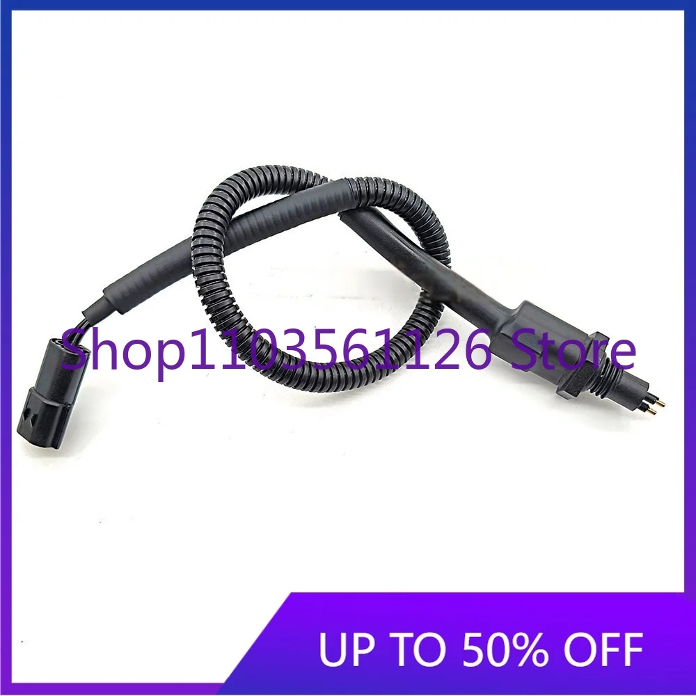 SK130 140-8 Excavator Diesel Oil Water Separation Sensor Filter Water Cup Sensor Construction Machine Parts