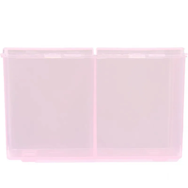 Large Capacity Nail Wipes Organizer - Desktop Storage Box for Polish Remover Pads & Manicure Tools, Multipurpose Beauty Case