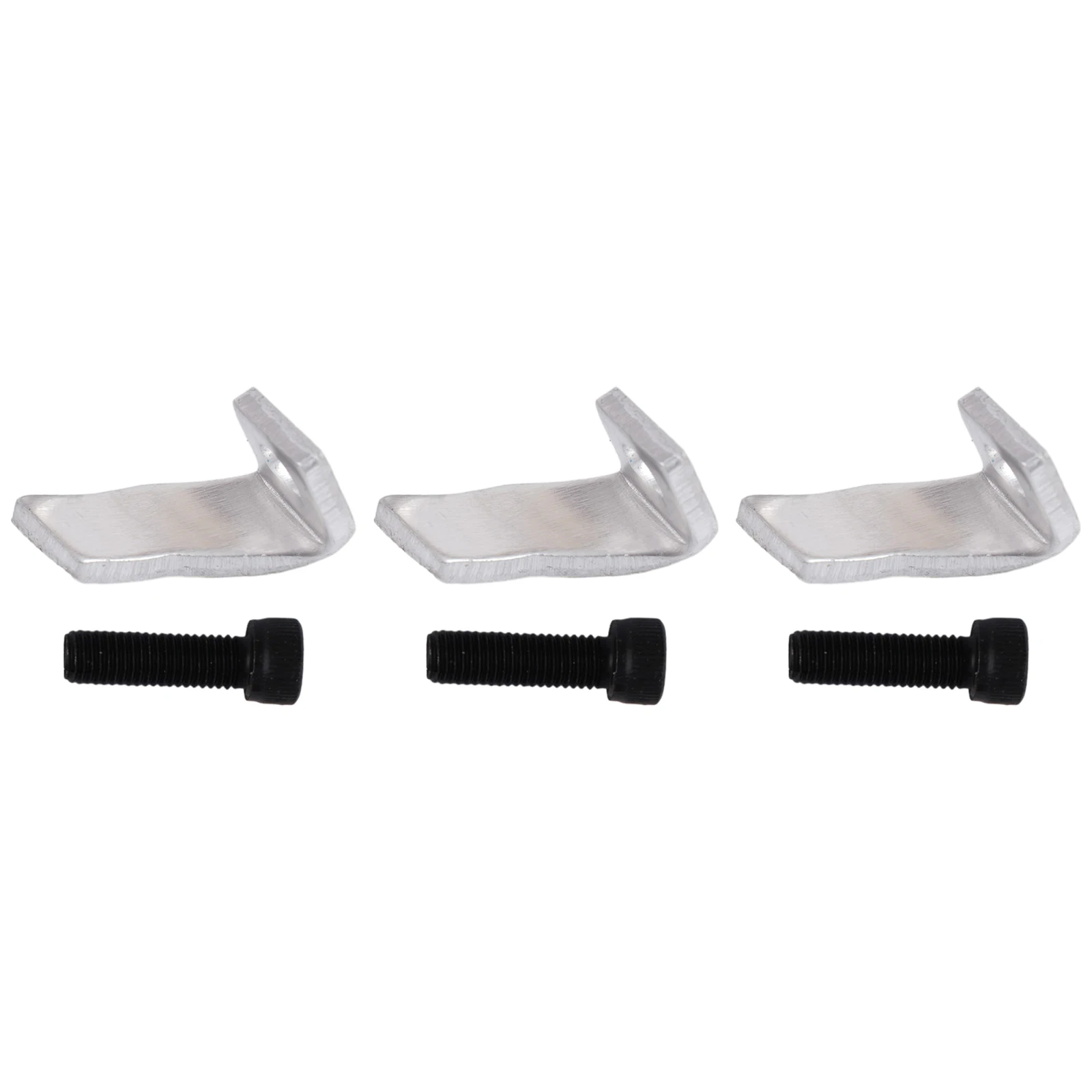 Practical Chain Catcher for chainsaw Accessories 3pcs/set High Quality Metal Material Sturdy For RedMax G5300 Practical
