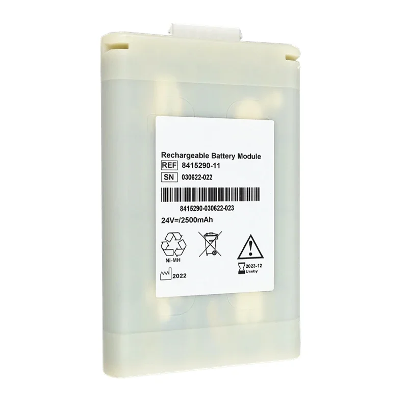 NI-MH Replacement 24V 3000mAh 8415290-08 8415290-11 Medical Battery For NARCO Babylog VN500 Evita V500 V300