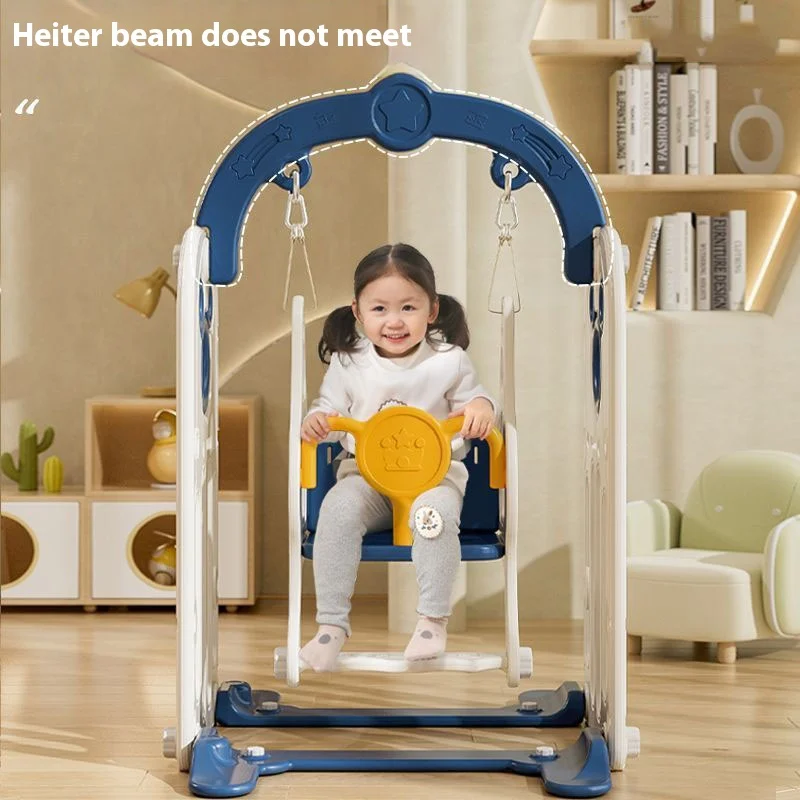 Children\'s Swing Indoor Outdoor Cartoon Household Swing Chair Entertainment Facilities Hanging Swing Chair Gift for Kids