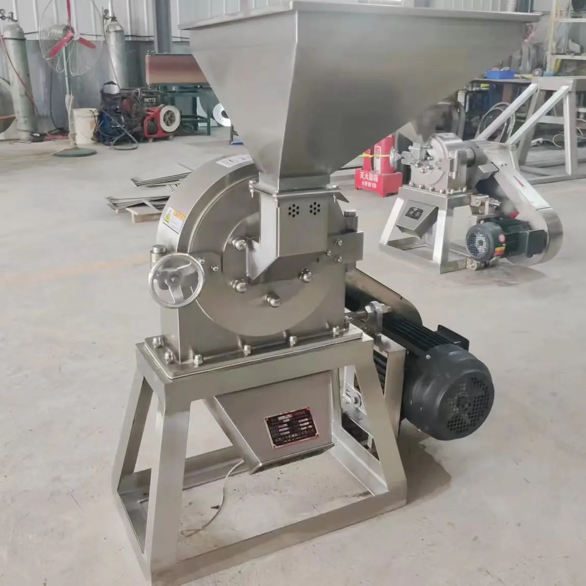 Sale White Sugar Powder Mill Powder Grinding Machine For Food Industry