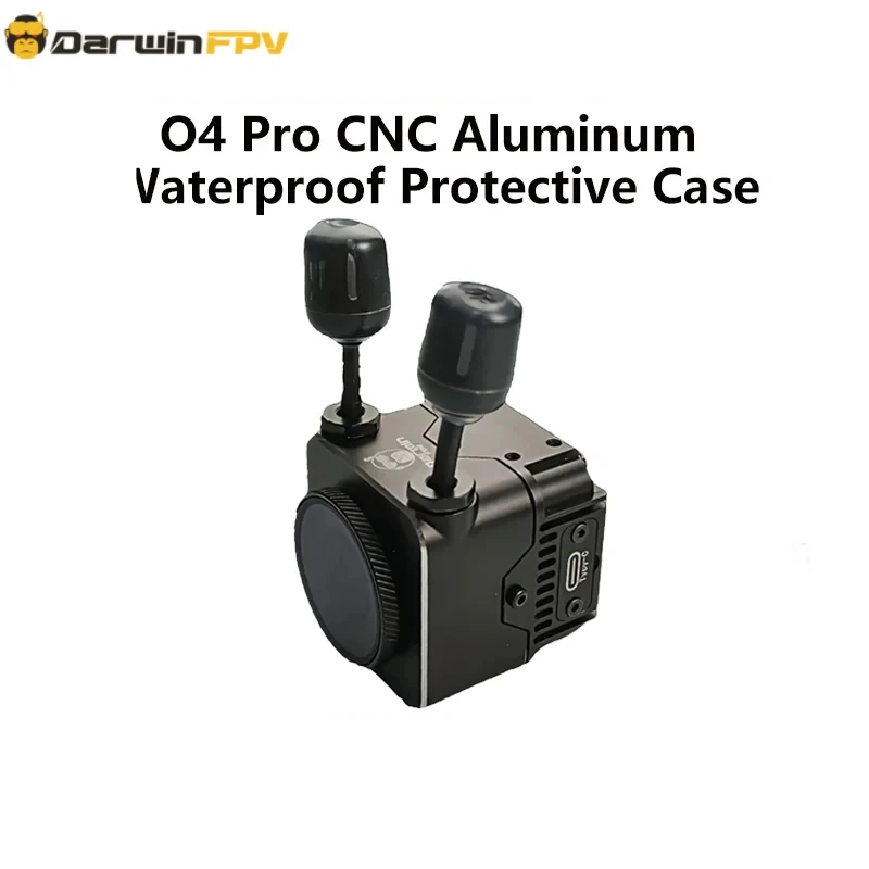 DarwinFPV O4 Pro CNC Aluminum Waterproof Protective Case