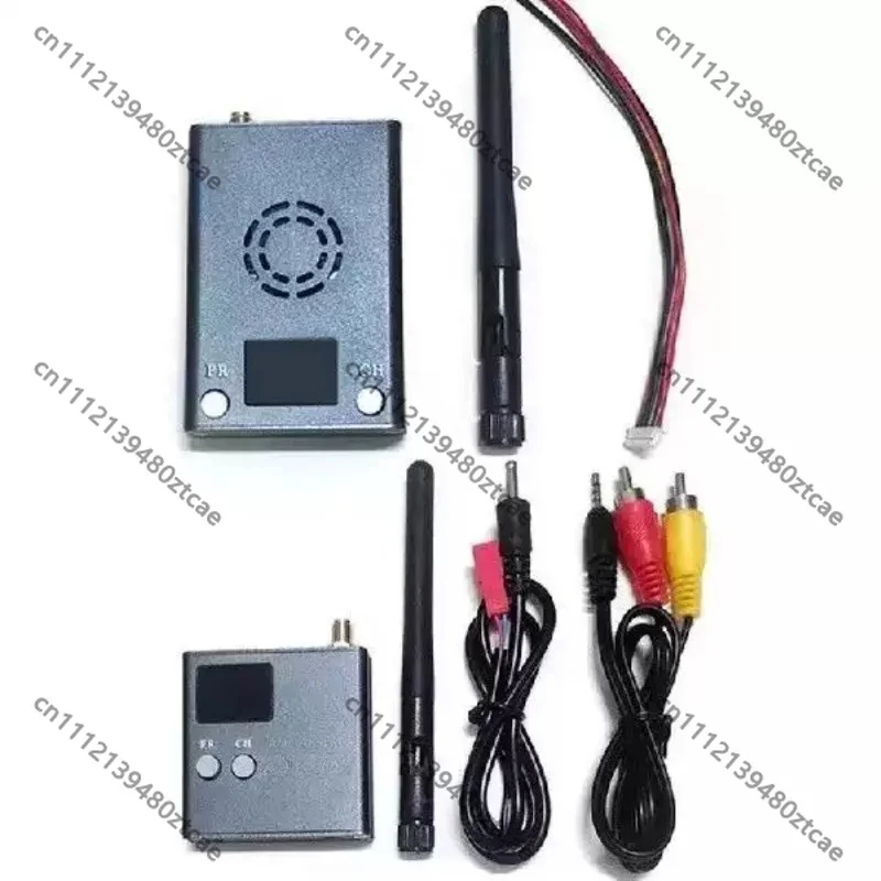 High Power Wireless Video Transmitter, Wireless Surveillance AV Transmit Module for FPV and Security Monitoring