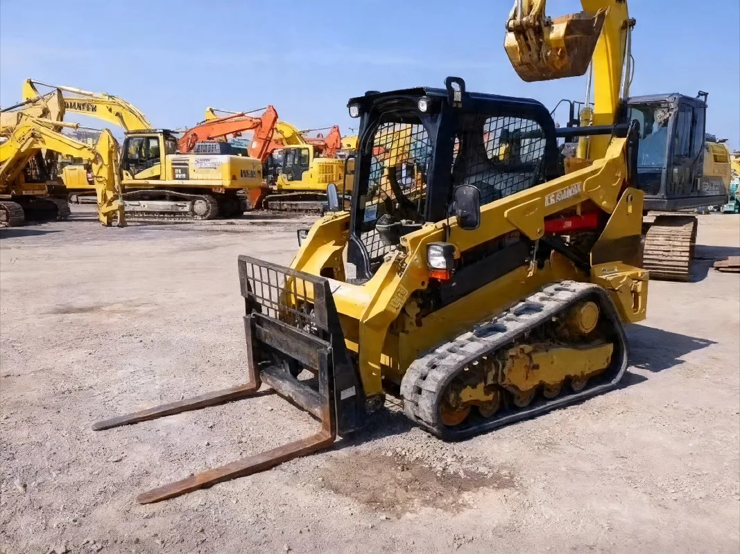 Low Maintenance Skid Steer Loader Simple Structure Individual Farm Small Construction Digging Loading Diesel Mini Hydraulic