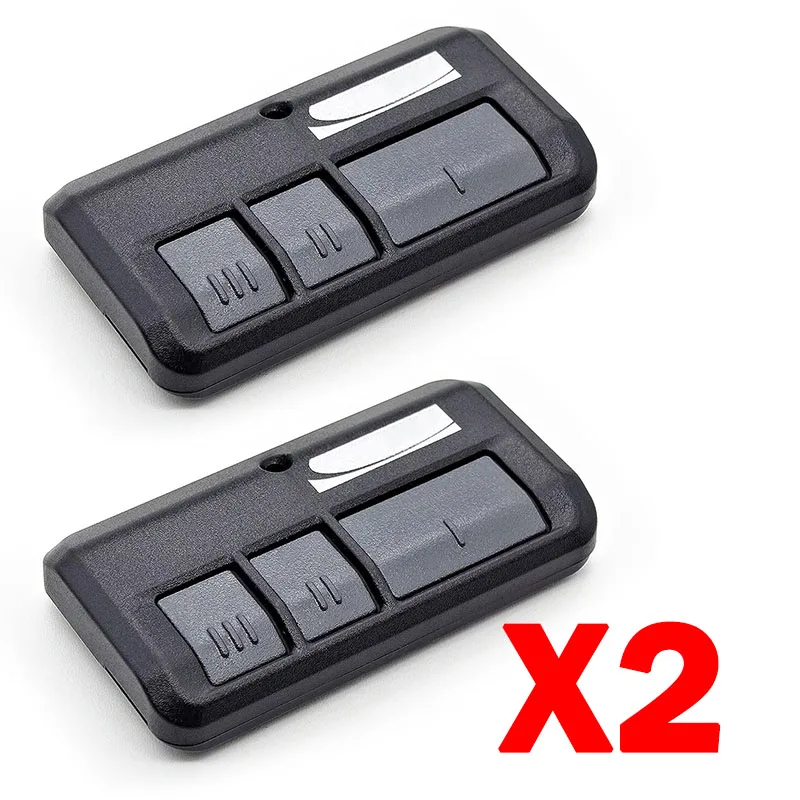 2 قطعة MERIK 893MAX التحكم في الباب 315 ميجا هرتز 390 ميجا هرتز التحكم للبوابة الكهربائية 3 أزرار ل 890MAX 895MAX 893LM 891LM