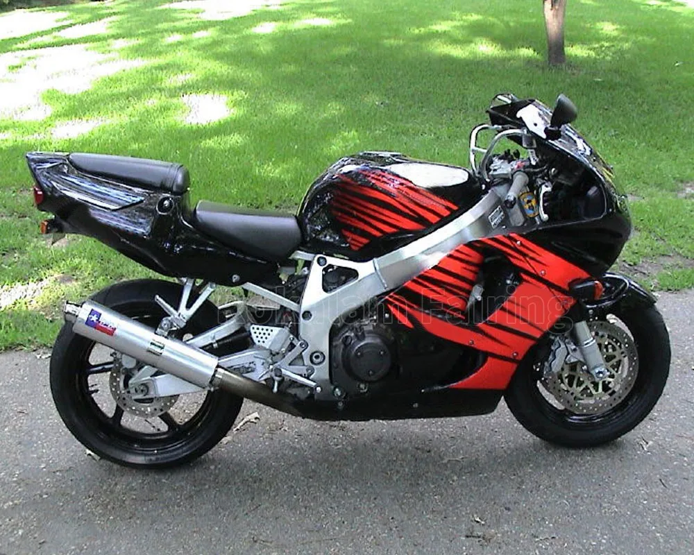 Motorcycle Fairing Aftermarket Kit Fits For Honda CBR900RR 919 98 99 CBR900 919RR 1998 1999 Popular ABS Body Kit