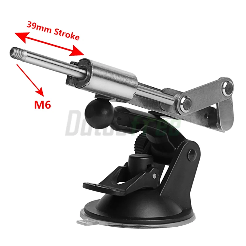 Electric Drill Driven Telescopic Machinery 39mm Stroke DIY Telescopic Modules Reciprocating Motion Telescopic Components