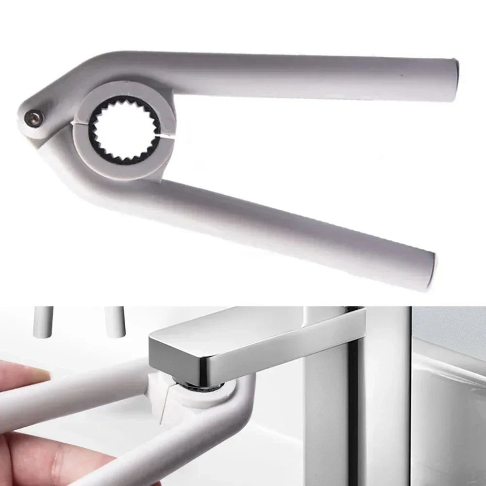 Brand New Faucet Wrench Installer Tool Study Accessories Basin Compact Exquisite Lightweight Non-Slip Plumbing