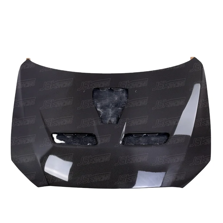 OEM STYLE CARBON FIBER HOOD (WITHOUT AIR DUCT) for 2008-2015 MITSUBISHI EVOLUTION EVO 10