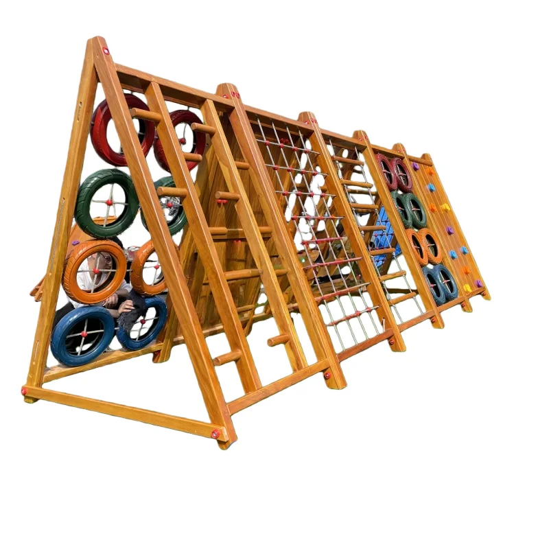 Wholesale High Quality Durable Climbing Frame Playground Equipment for  Kids  Educational Institutionpromote sales