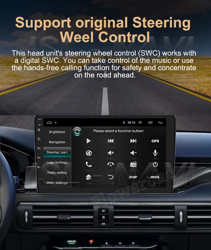 Imagen 2 del producto Radio Android 16 2 DIN para Nissan Qashqai 1 J10 2006-2014, Navegación Móvil, Reproductor Multimedia DVD, Carplay, Unidad de Altavoces Estéreo