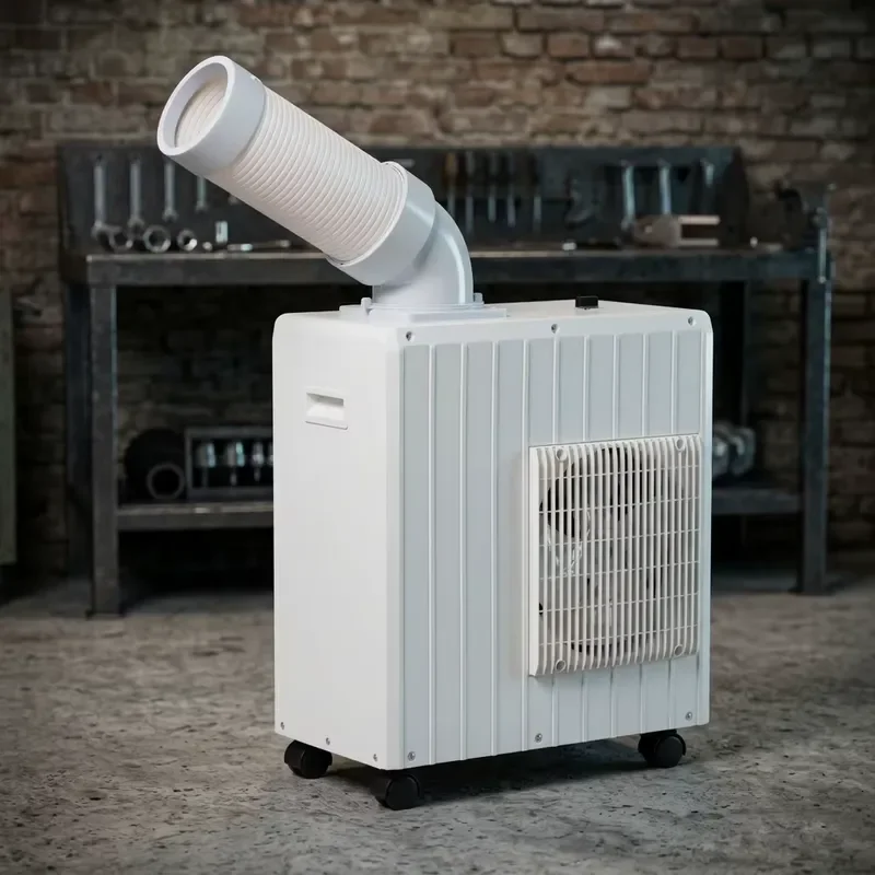 6000BTU Customized Portable air Conditioner Efficient Cooling Solution for Outdoor Household Commercial Environment Plastic