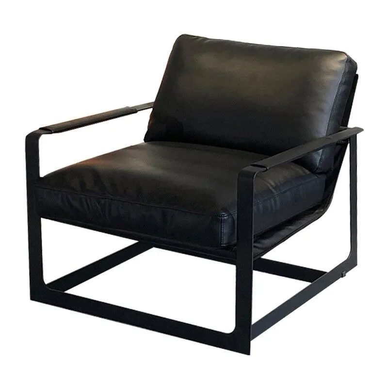 Sofa chair household living room modern lazy sofa model room