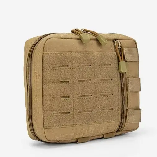 Lasergeschnittene Molle Taktische Admin-Tasche Modulare EMT Medizinische Aufbewahrungstasche Multifunktionale EDC Utility-Werkzeugtasche für Outdoor und Tägliches Tragen – Detail 5